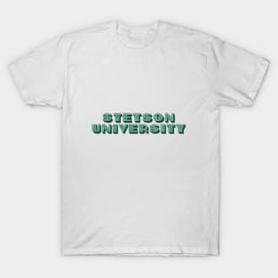 stets glitter lettering T-Shirt